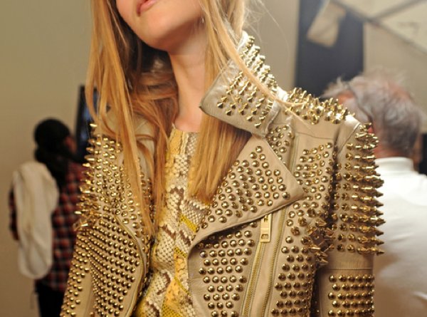 STUDS AND SPIKES: ROCK MY FASHION